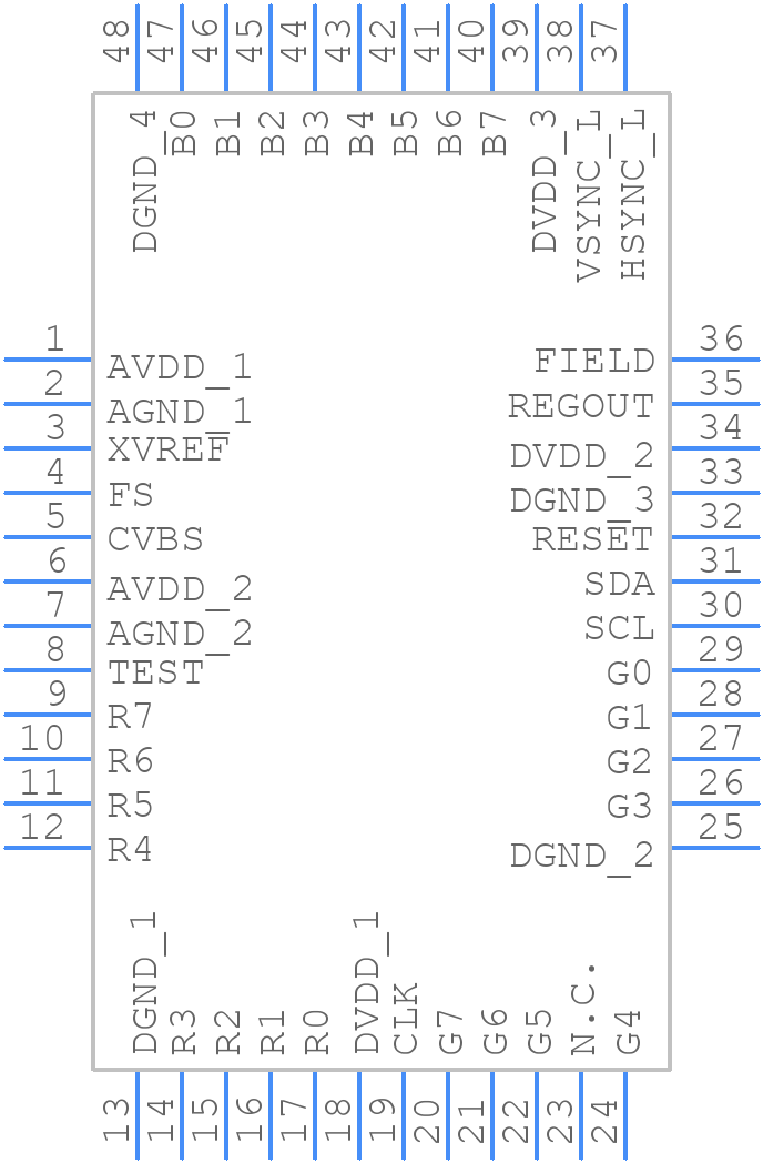 ML86640TBZ0AX - ROHM Semiconductor - PCB symbol