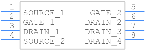 SI3134KU6-TPQ2 - MCC - PCB symbol