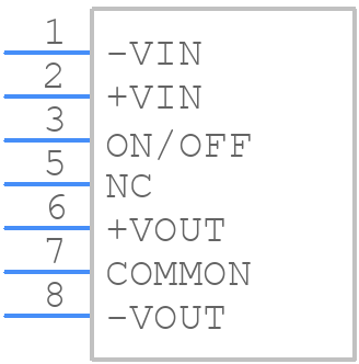 DQQ3-24-D15-S - CUI Inc. - PCB symbol