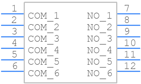 EDG106S - ECE - PCB symbol