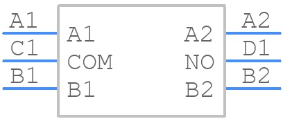MERPS 6-6210 T - KNITTER-SWITCH - PCB symbol