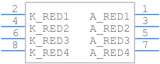 H480CHC - Bivar - PCB symbol