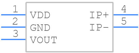 WCS2720 - Winson - PCB symbol