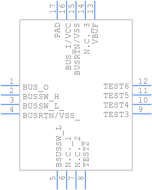 FXPS71407S - NXP - PCB symbol
