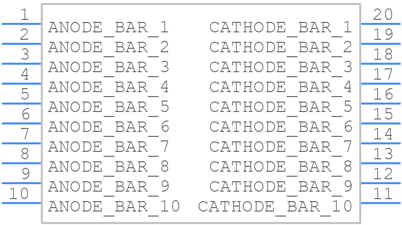 B1001SYGWA/S530-E2 - Everlight - PCB symbol