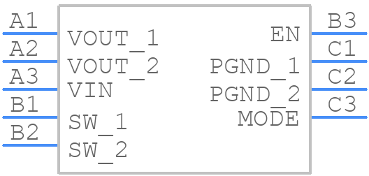 SGM66057A - SGMICRO - PCB symbol