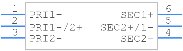 SM91803AL-E - Bourns - PCB symbol