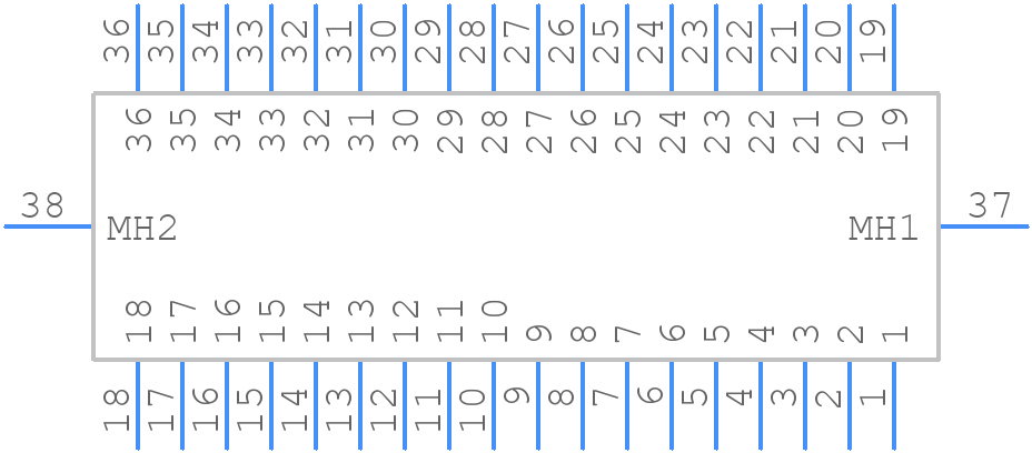12110485 - Aptiv - PCB symbol