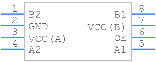 NTS0102DP-Q100 - NXP - PCB symbol