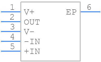 NSOPA2401Q - NOVOSENSE - PCB symbol