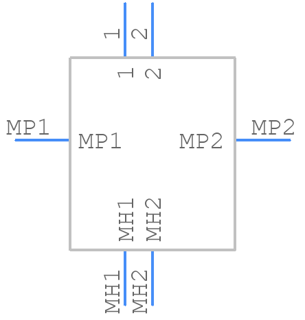 SPPB630101 - ALPS Electric - PCB symbol