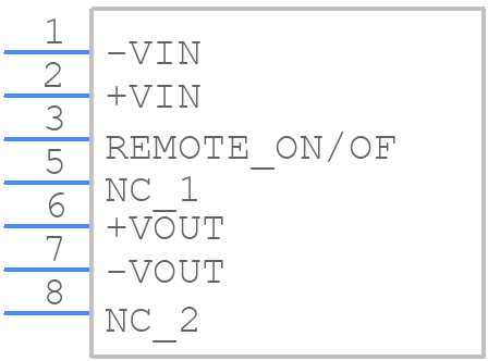 MCWI10-24S24 - Minmax - PCB symbol
