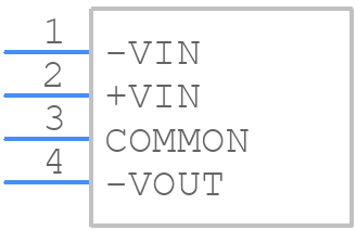 MSU02-05D15 - Minmax - PCB symbol