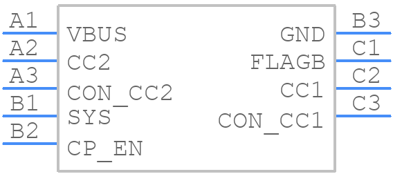 NX20P0477UK - NXP - PCB symbol