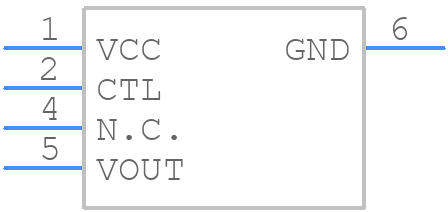BD450S5WFP-CE2 - ROHM Semiconductor - PCB symbol