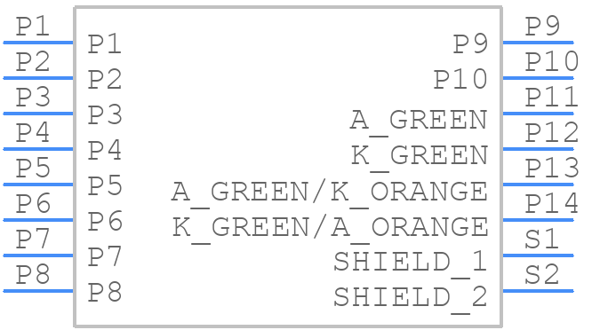 JXD0-0101NL - Yageo Group - PCB symbol