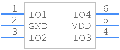 PE1805C4A6_R1_00001 - PANJIT - PCB symbol