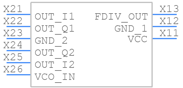 K-LC7-RFB-00H - RFBEAM - PCB symbol