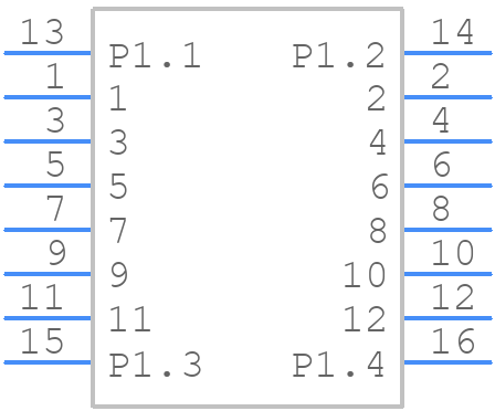 BM29B-12DP/2-0.35V(53) - Hirose - PCB symbol