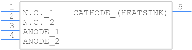 TRS4V65H,LQ - Toshiba - PCB symbol