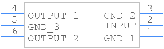 PD3150J5050S2HF - ANAREN - PCB symbol