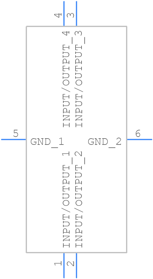 TCE1210-900-2P - TDK - PCB symbol