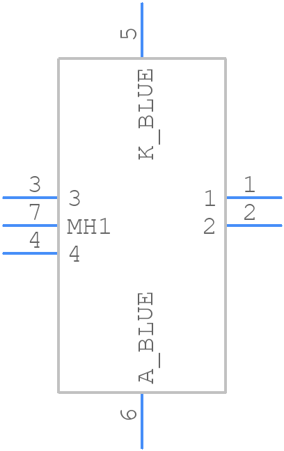 TL1220R1BBBBN - E-Switch - PCB symbol