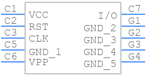 NSIM-14-C - Same Sky - PCB symbol