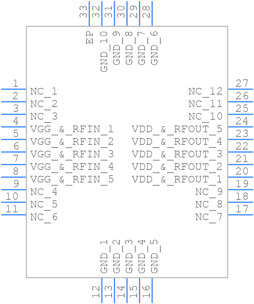 TA9210D-EVB-J - Tagore Technology - PCB symbol