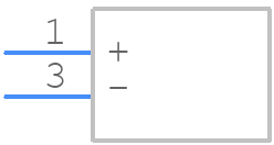 CS1100L - COILCRAFT - PCB symbol