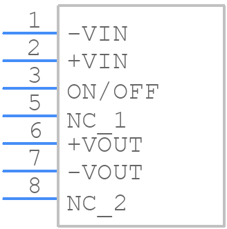 DQQ3-24-S5-S - CUI Inc. - PCB symbol