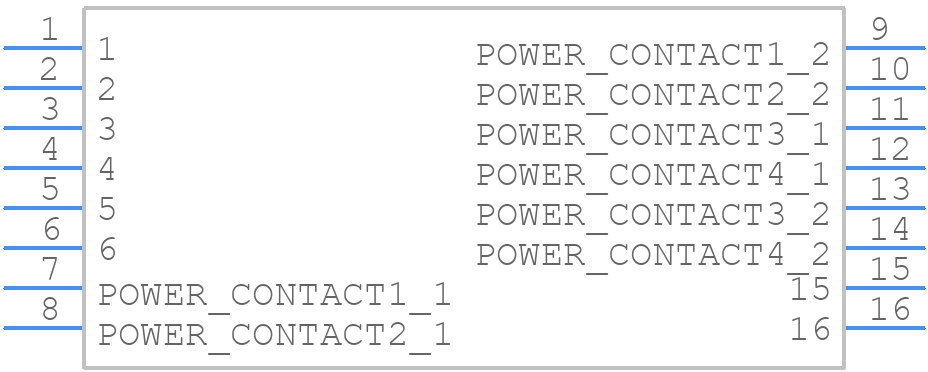 WP12-P006VA1-R15000 - JAE - PCB symbol