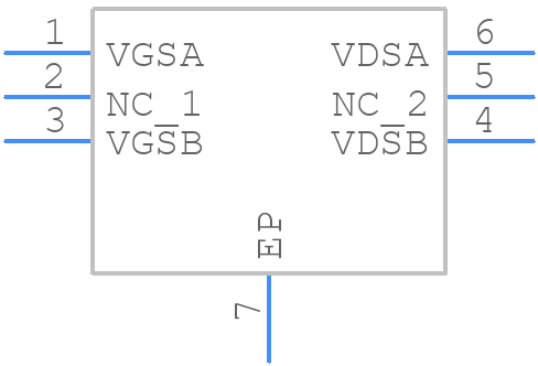 A3G26D055N-100 - NXP - PCB symbol