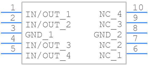 PS4313-DFA_R1_00301 - PANJIT - PCB symbol