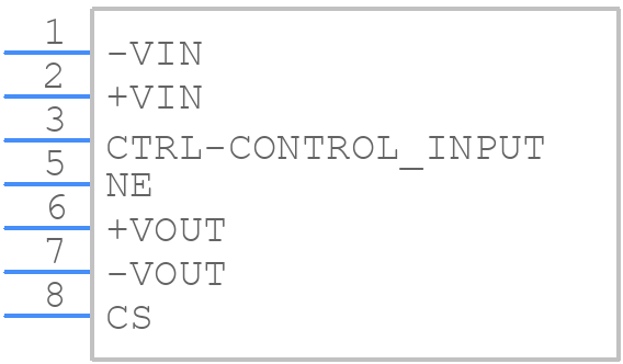 RD7-24S12R - Adam Tech - PCB symbol