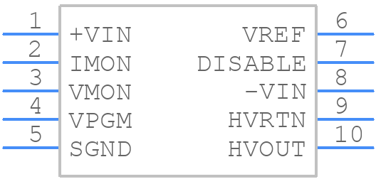 HRC0524S600P - XP POWER - PCB symbol