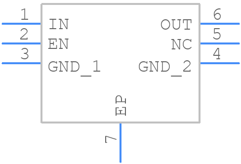 NEX90230AGA-Q100Z - Nexperia - PCB symbol