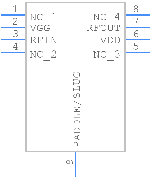 TA9410E-EVB-B - Tagore Technology - PCB symbol