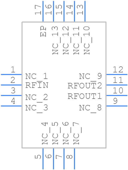 BD4026 - BEREX - PCB symbol