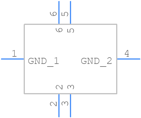 EXC24CS900U - Panasonic - PCB symbol