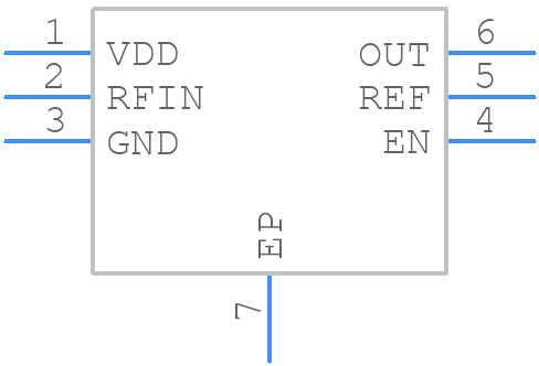LMV221SD - Texas Instruments - PCB symbol