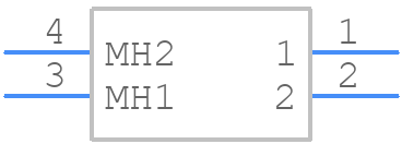 R-128 - Xinya - PCB symbol