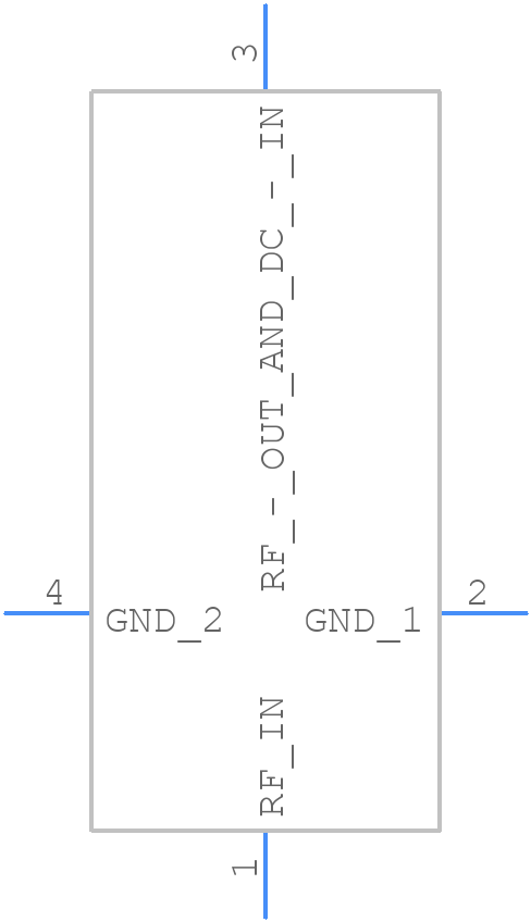 ERA-5SM+ - Mini-Circuits - PCB symbol