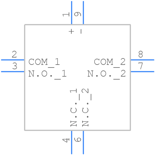 J412DD-26M - Teledyne Technologies - PCB symbol