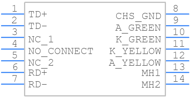 hr915310a - Hanrun Electronics - PCB symbol