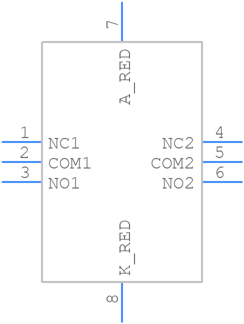 TPL2-01G-L2 - Nidec Copal - PCB symbol