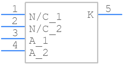 DSC08A065LP-13 - Diodes Incorporated - PCB symbol
