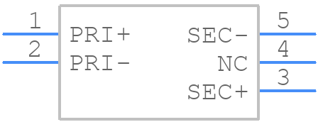 B78541A2528A003 - TDK - PCB symbol