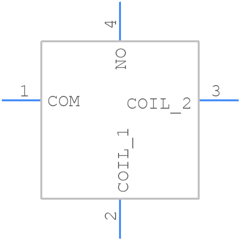 HM12-1A69-02 - STANDEXMEDER - PCB symbol
