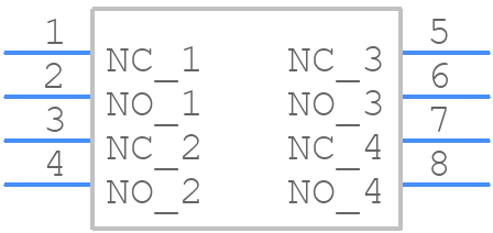 78K01ST - Grayhill - PCB symbol